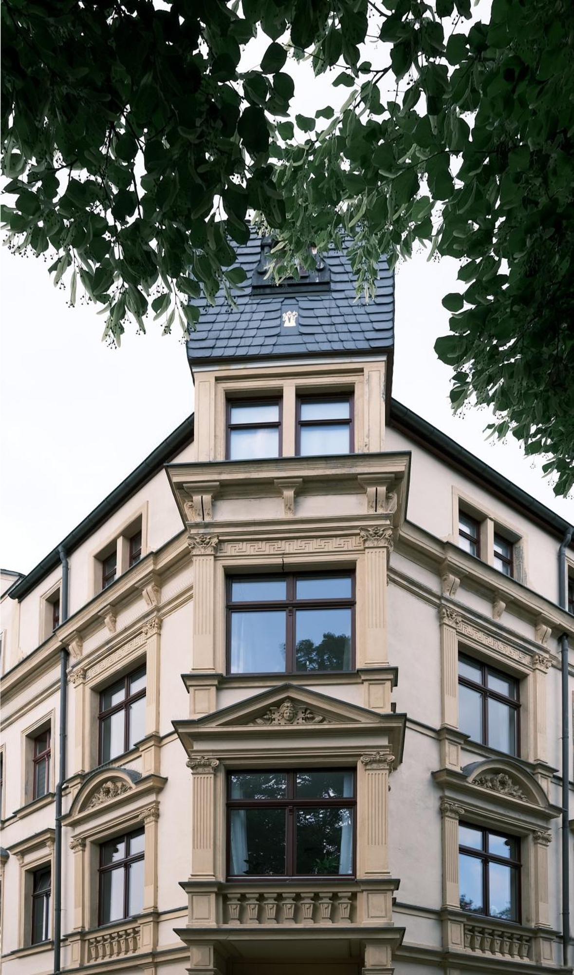 Schickes Apartment In Zwickau Direkt Am Roemerplatz Luaran gambar
